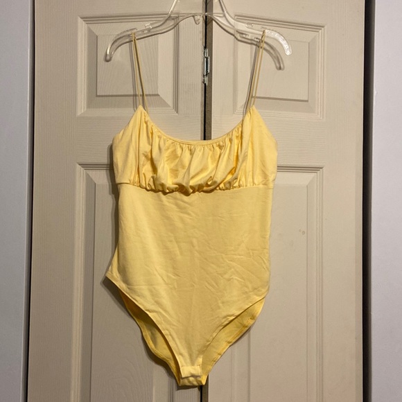 Yellow Bodysuit - Picture 1 of 5